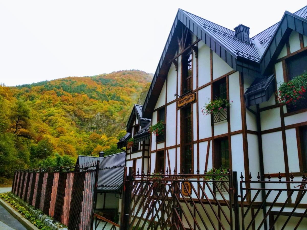 Hotel Apostolite Sandanski Exterior foto